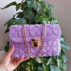 Nildenhobim Çanta Zincir Set - Zincir : 110 cm - Zincir genişlik : 11 mm