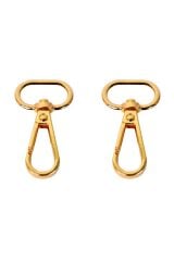 Nildenhobim Yaylı Kancalı  Makrome Anahtarlık ve Çanta Aksesuarı - Halka Çap : 2 cm ( 2 ' li set  )