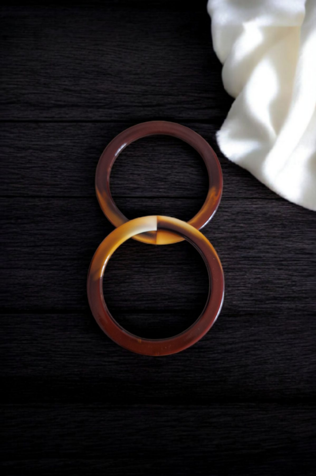 Nildenhobim Örgü Çantalar İçin Çanta Sap - Çap : 12.5 Cm