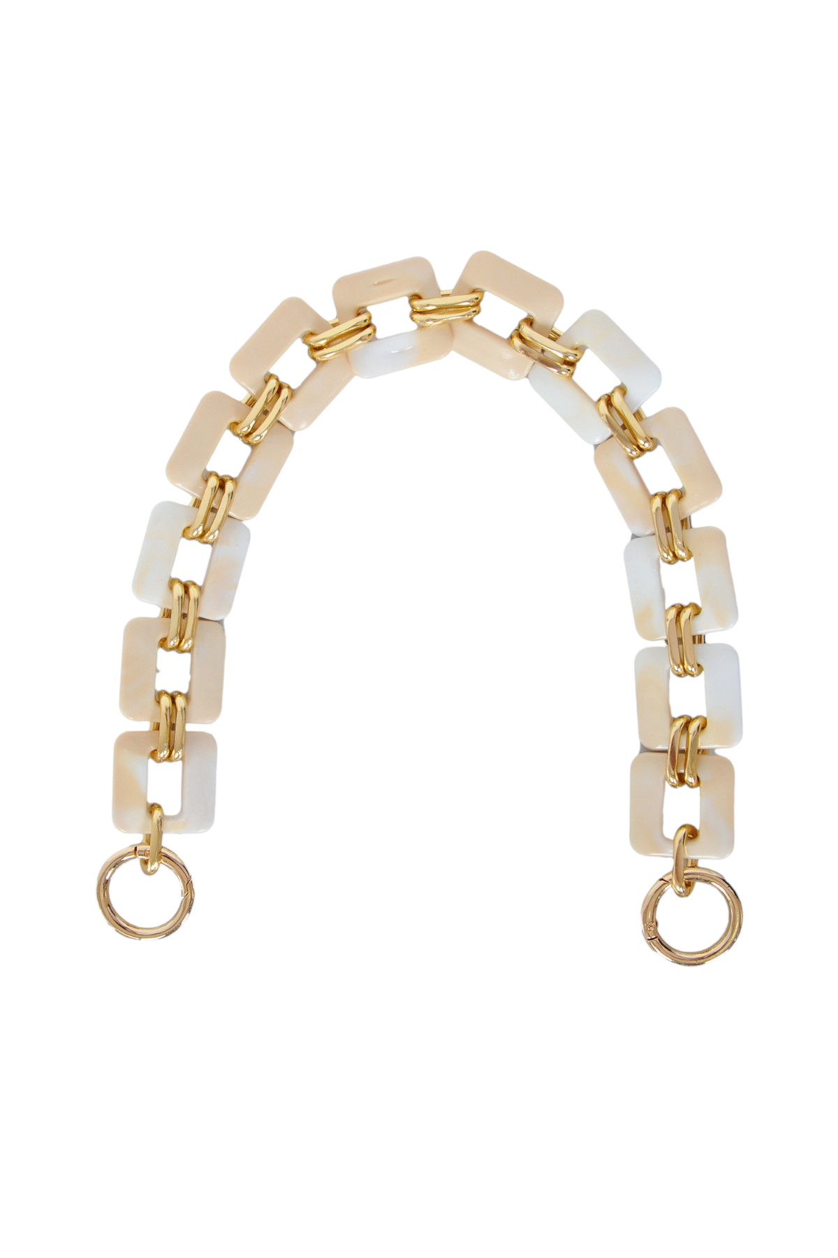 Nildenhobim Örgü Çanta ve Deri Çantalar İçin Akrilik Model Çanta Sap - Uzunluk : 42 Cm