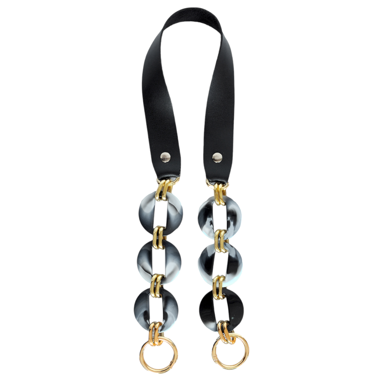 Nildenhobim Suni Derili Akrilik Model Örgü ve Deri  Çanta Sapları - Uzunluk :70 Cm