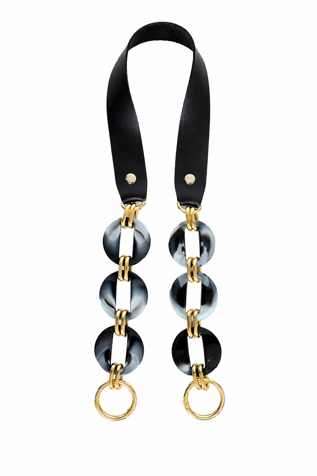 Nildenhobim Suni Derili Akrilik Model Örgü ve Deri  Çanta Sapları - Uzunluk :70 Cm