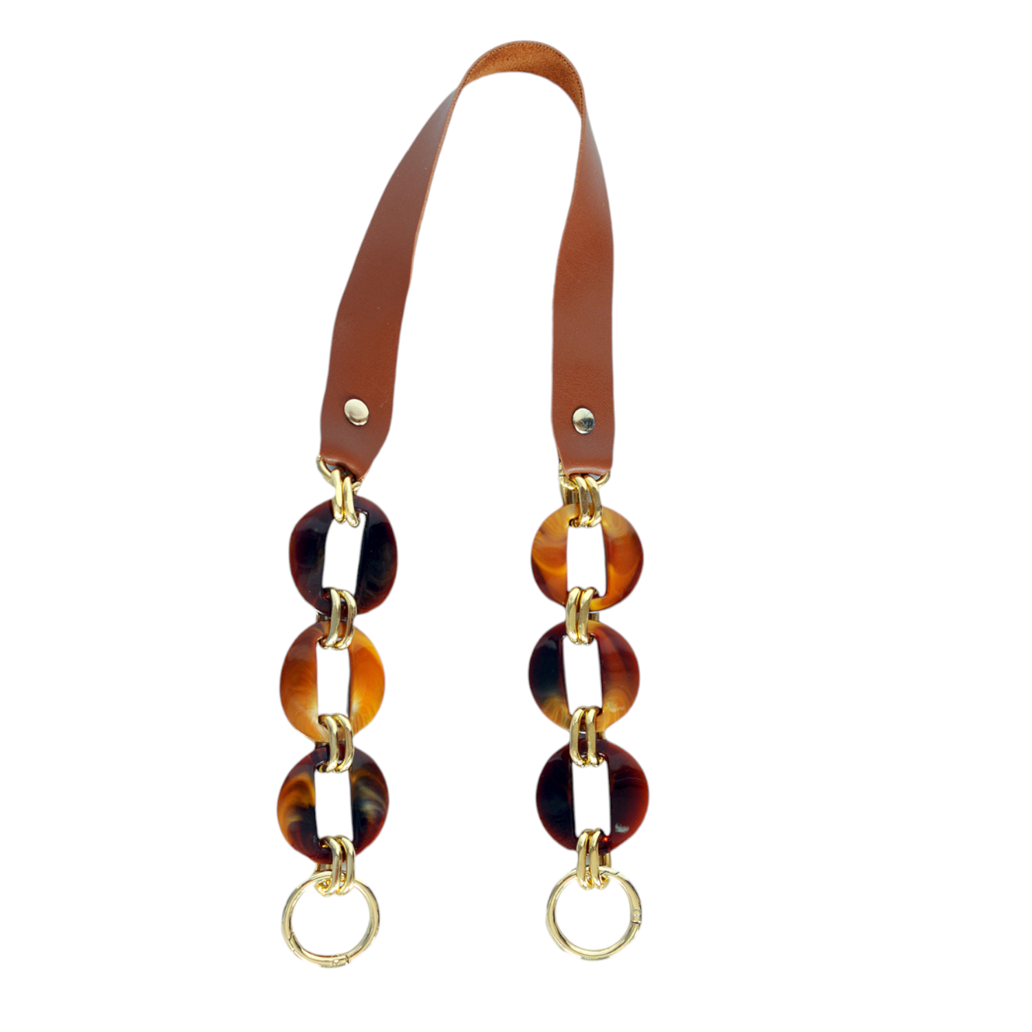 Nildenhobim Suni Derili Akrilik Model Örgü ve Deri  Çanta Sapları - Uzunluk :70 Cm