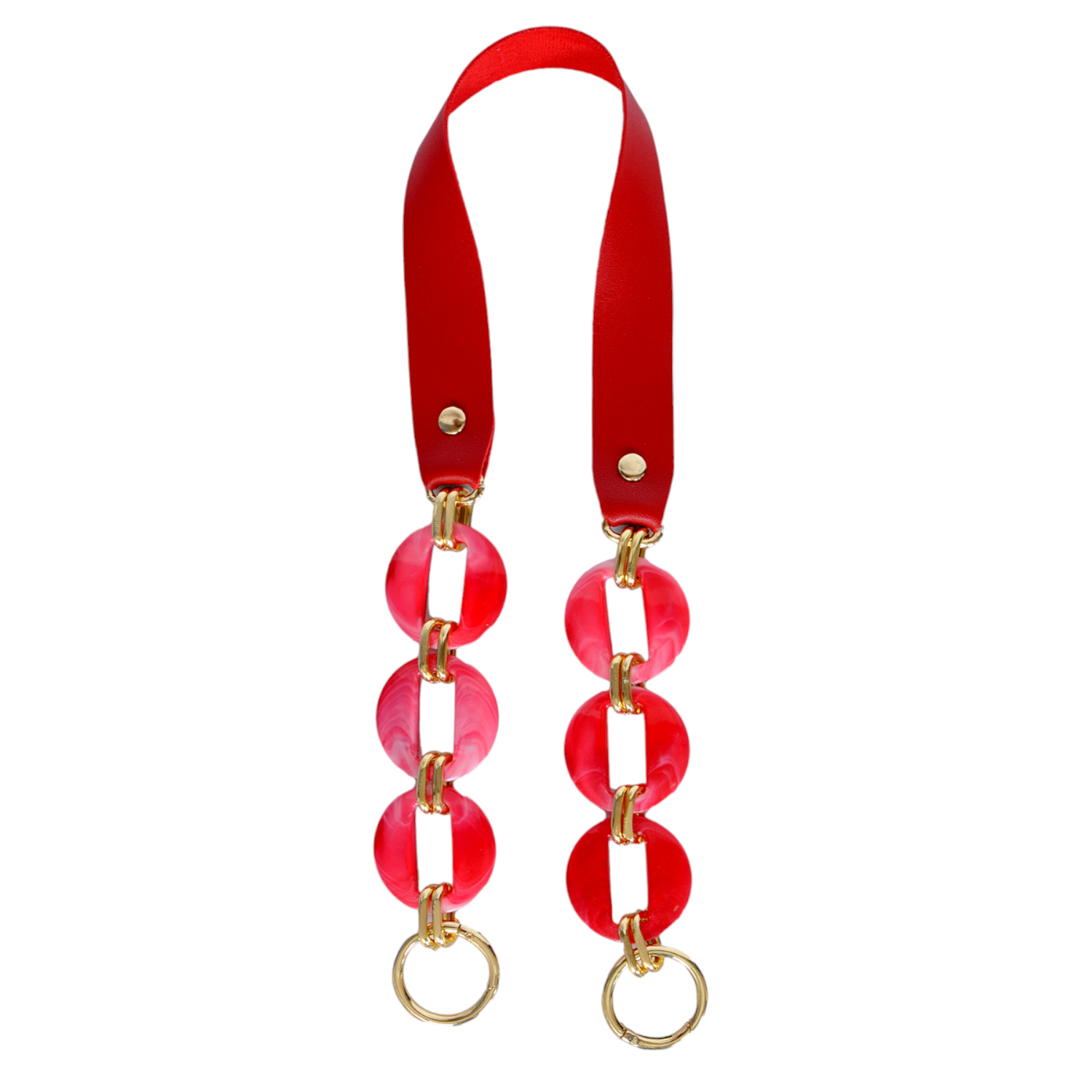 Nildenhobim Suni Derili Akrilik Model Örgü ve Deri  Çanta Sapları - Uzunluk :70  Cm