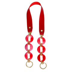 Nildenhobim Suni Derili Akrilik Model Örgü ve Deri  Çanta Sapları - Uzunluk :70  Cm