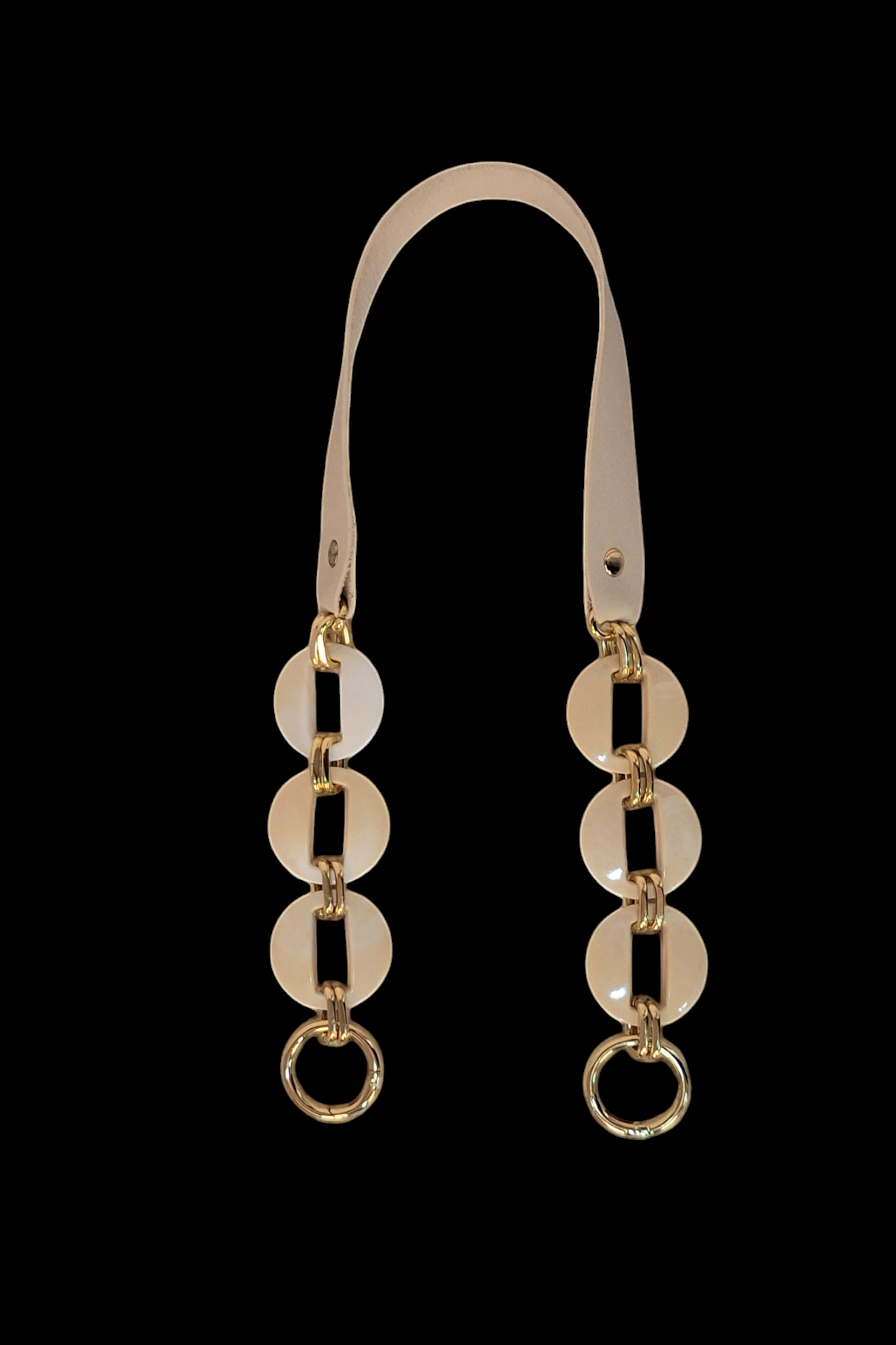 Nildenhobim Suni Derili Akrilik Model Örgü ve Deri  Çanta Sapları - Uzunluk :70 Cm